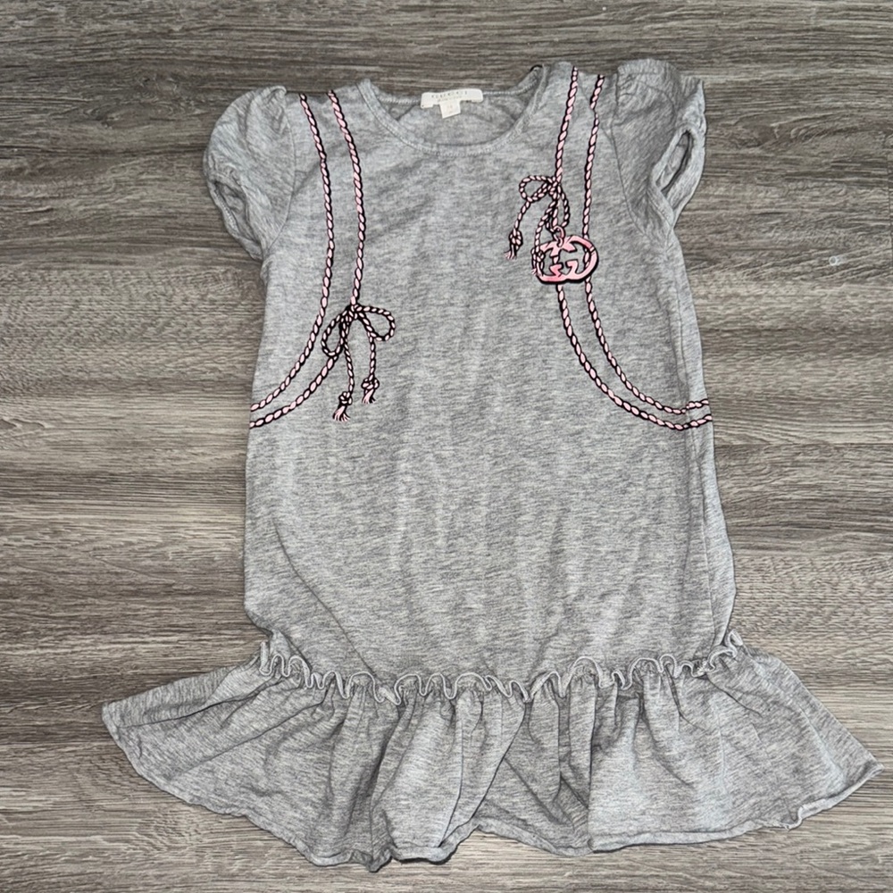 Gucci Baby Girl GG Logo Backpack Dress